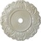 Ekena Millwork Angel Ceiling Medallion (Fits Canopies up to 15 3/4"), 32 1/4"OD x 3 5/8"ID x 1 1/8"P, Flash Blue CM32ANFBS - alternate 1